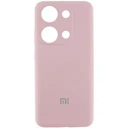 Чохол Lakshmi Silicone Cover Full Camera (AA) with logo для Xiaomi Poco X6 Pro Рожевий / Pink Sand