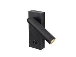 Подсветка настенная Brille накладная минимализм LED AL-549/3W WW BK