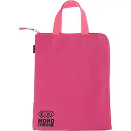 Папка школьная ZiBi Монохром вертикальная с ручками А4 розовая (ZB.705547-10)