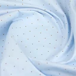 Простирадло Cosas полуторне 155х240 mini dots cs2, блакитний (DotsGreyLightBlue_155s) - мініатюра 4