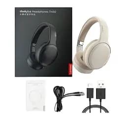 Bluetooth-навушники Lenovo TH30 black - мініатюра 4