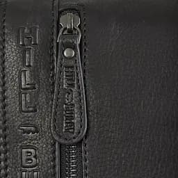 Чоловіча шкіряна сумка Hill&Burry 22х19х4 см sum0026492 - мініатюра 5