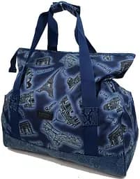 Дорожня сумка Wallaby 44761-66 20л Синій - мініатюра 3