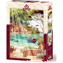 Пазл Art Puzzle Доброе утро в мире 1000 эл. (4367)