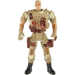 Ігровий набір Zipp Toys Військовий позашляховик Хамви - мініатюра 8