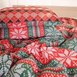 Комплект постільної білизни MirSon Ranforce Elite 17-0659 Christmas 110х140 см (2200009612909) - мініатюра 6