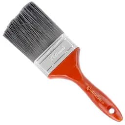 Пензлик малярський плоский Intertool лакра 3" (в упаковці 3 шт.)
