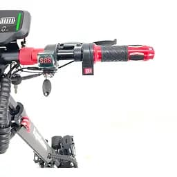 Двомоторний електросамокат з сидінням KugooKirin M4 Pro Ultra (4000W 48V 21Ah) - мініатюра 2