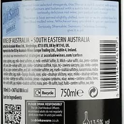 Вино Jam Shed Shiraz червоне напівсухе 0.75 л - мініатюра 6