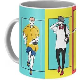 Кружка GeekLand Магическая Битва Jujutsu Kaisen максимализм JK.02.10 330 мл 