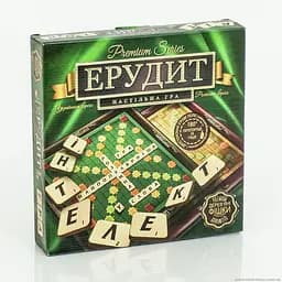 Гра настільна Ерудит ВЕЛ PREMIUM 6355 укр. і рос. мовами