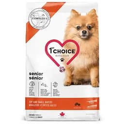 Сухий корм 1st Choice Senior Toy and Small Chicken корм для літніх або малоактивних собак міні та малих порід 5 кг
