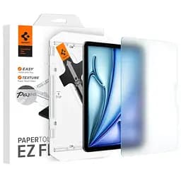 Матова захисна плівка з ефектом паперу Spigen Screen Protector Paper Touch EZ Fit для iPad Air 11" (2024) (AGL07799)