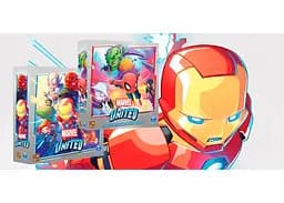 Настольная игра Geekach Games Marvel United: Украинское издание с дополнением Во Вселенной Человека-паука (укр.) (GKCH03536)