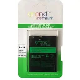 Акумулятор GRAND Premium Xiaomi червоний mi Note 9/ червоний mi 9/ червоний mi 10X BN54
