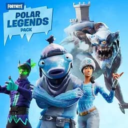 Подарункова карта Fortnite Polar Legends Pack «Зимові легенди»