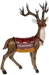 Декоративна фігура Королівський Олень Bona 53х18х40 см dec0008379
