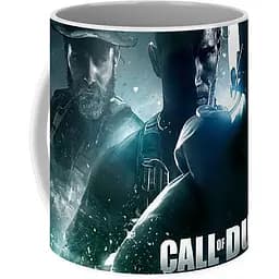 Кухоль GeekLand Call of Duty Поклик Довга online CD 02.07 330 мл білий