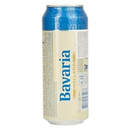 Пиво Bavaria Gluten Free 5% 0.5 л з/б - мініатюра 3