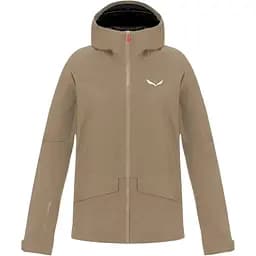 Куртка Salewa Puez GTX 2L W Jacket S Бежевий (1054-013.012.1071)