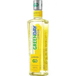 Настоянка Green Day Лимон 40% 0.7 л