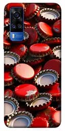 Чохол Demsky Red cups для Vivo Y51a