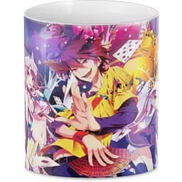 Кухоль GeekLand Без гри життя немає Game No Life NGNL 02.12 330 мл білий