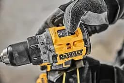 DeWALT Шурупокрут-дриль акумуляторний DeWALT XR Li-Ion PowerStack 18В 2х5А·рік 90Нм 0-650·0-2000об/хв кейс ЗП 1.28кг - мініатюра 7