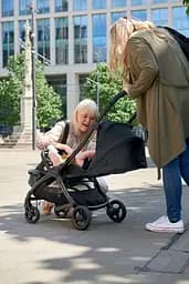 Прогулянковий візок Mamas&Papas Airo, Grey marl - мініатюра 7