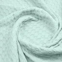 Плед-покривало Cosas Waffle Weave Mint 75х95 см (Blanket_04Mint_WaffleWeave_75x95) - мініатюра 4