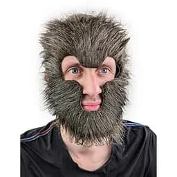 Маска первісної людини