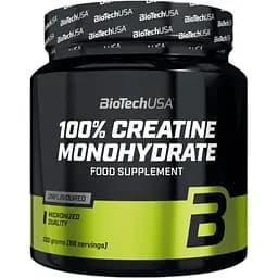 Креатин BiotechUSA 100% Creatine Monohydrate без вкуса 300 г