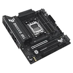 Материнська плата AM5 Asus TUF GAMING B850M-PLUS WIFI, B850, 4xDDR5, Int.Video (CPU), 4xSATA3, 3xM.2, 1xPCI-E 5.0 x16, 1xPCI-E 4.0 x1, ALC1220P, Realtek 2.5Gb, WiFi 6E, Bluetooth 5.3, 10xUSB 3.2 / 6xUSB 2.0, HDMI/DP, MicroATX - мініатюра 6
