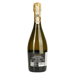 Вино ігристе Moinet Valdobbiadene Prosecco Superiore DOCG біле екстра сухе 1.5 л (2 шт. х 0.75 л) - мініатюра 4