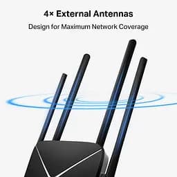 Mercusys Маршрутизатор MB115-4G N300, 4G/LTE, 3xFE LAN, 1xFE WAN - мініатюра 9