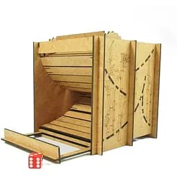 Аксесуар Вежа для кубиків Pandora's Box Studio Млин на схилі Фудзі (LP004-064)