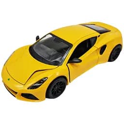 Інерційна машинка Kinsmart KT5441W Lotus Emira металева 13 см жовтий