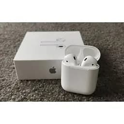 Бездротова гарнітура Apple AirPods MMEF2 оригінал - мініатюра 2