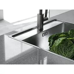 Кухонна мийка Franke Maris MRX 210-40 TL/127.0598.748/нержав.сталь полірована/510х430х180/врівень зі стільницею SlimTop - мініатюра 3