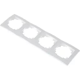Рамка Brille на 4 поста біла NB-4F wh - мініатюра 2