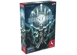Настольная игра Pegasus Spiele Костер (Bonfire) (англ., нем.) (PS004)