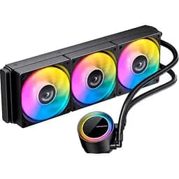 СВО Jonsbo TG-360 Black (Intel LGA1700/12 В00/115X/2011; AMD AM4/AM5/4PIN PWM) (TG-360 Black)