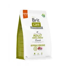 Корм для собак малих порід Brit Care Dog Hypoallergenic Adult Small Breed гіпоалергенний з ягням, 3 кг - мініатюра 5