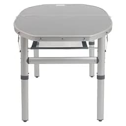 Складний стіл Bo-Camp Premium Oval 100x70 cm Grey (1404424) - мініатюра 3