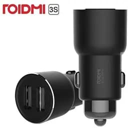 FM-трансмітер Xiaomi Roidmi 3S Bluetooth Car Black BFQ04RM [21828] - мініатюра 4