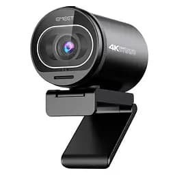 Веб-камера Emeet S600, Black, 8 Mp, 3840x2160/30 fps, мікрофон, автофокус, кут огляду 73°, Type-C