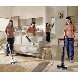 Ручний миючий акумуляторний пилосос Tineco Floor One Switch S6 Pet чорно-білий (FW301400FR) - мініатюра 16