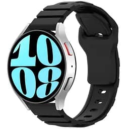 Силиконовый ремешок Defense для Smart Watch 20mm Black
