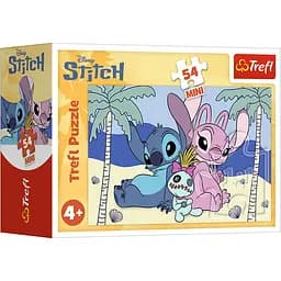 Пазл "Lilo and Stitch. Стич и его мир" 54 элемента 19814 Trefl Mini, в коробке (5900511198140)