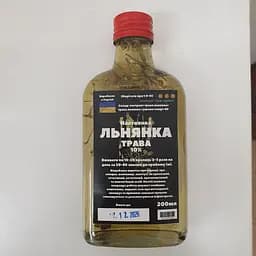 Настойка на траве льнянка 200 мл